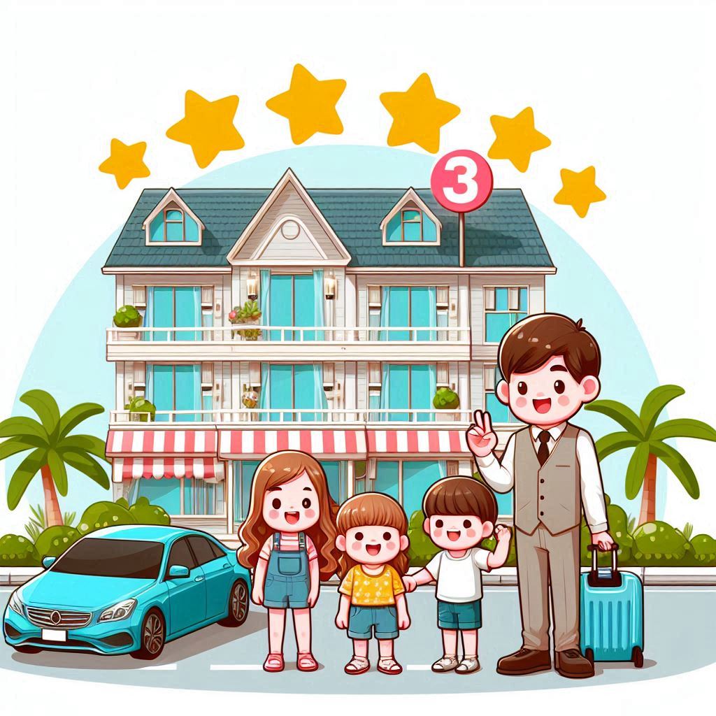 Best 3-star villa and hotel in pattaya