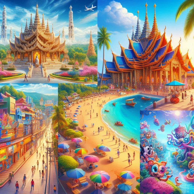 5 Best places to visit in Pattaya.